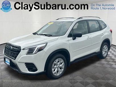 Used 2022 Subaru Forester
