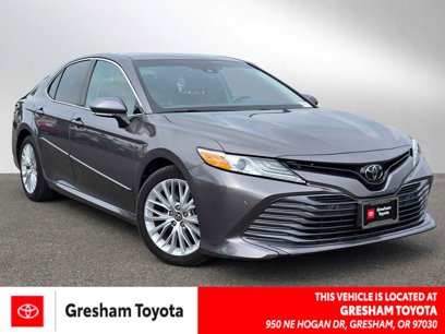 Used 2018 Toyota Camry XLE