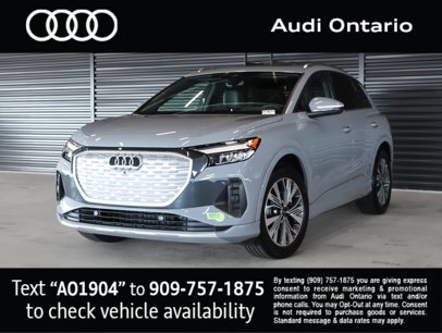 Certified 2023 Audi Q4 e-tron Premium Plus w/ Premium Plus