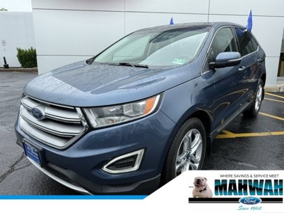 Certified 2018 Ford Edge Titanium w/ Technology Package