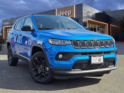 New 2025 Jeep Compass Latitude