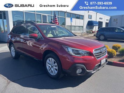 Used 2019 Subaru Outback 2.5i Premium
