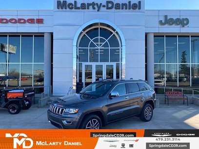 Used 2021 Jeep Grand Cherokee Limited