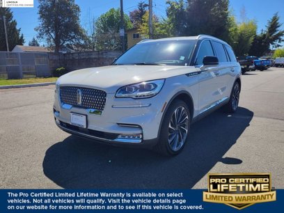 Used 2022 Lincoln Aviator Reserve w/ Equipment Group 201A