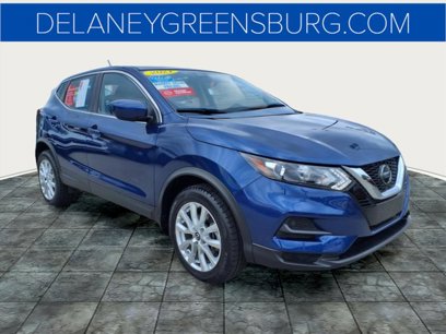 Certified 2021 Nissan Rogue Sport S