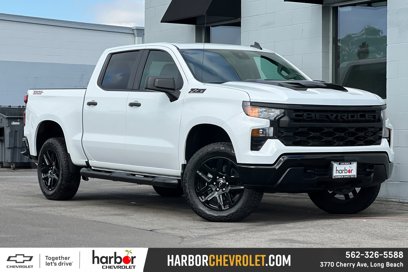 Certified 2024 Chevrolet Silverado 1500 Custom Trail Boss w/ Turbomax Blackout Package