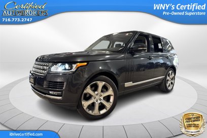Used 2017 Land Rover Range Rover Supercharged