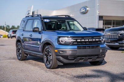 Certified 2023 Ford Bronco Sport Outer Banks