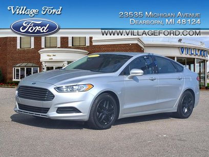 Used 2016 Ford Fusion SE