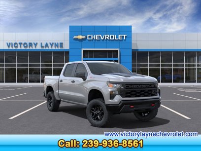 Used 2024 Chevrolet Silverado 1500 Custom Trail Boss