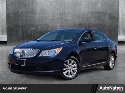 Used 2012 Buick LaCrosse Convenience