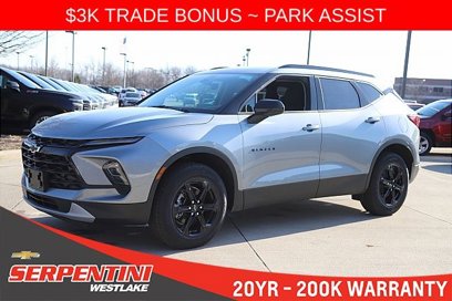 New 2025 Chevrolet Blazer LT w/ Midnight/Sport Edition