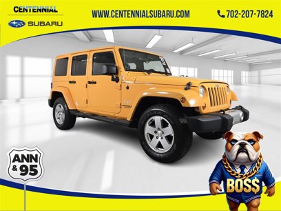 Used 2012 Jeep Wrangler Unlimited Sahara w/ Connectivity Group