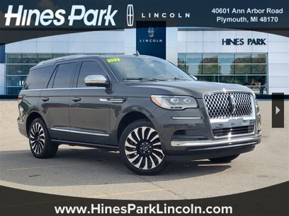 Certified 2022 Lincoln Navigator Black Label