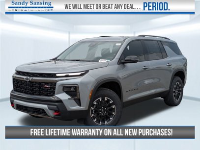New 2026 Chevrolet Traverse Z71 w/ Driver Confidence Package