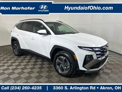 Used 2025 Hyundai Tucson Blue