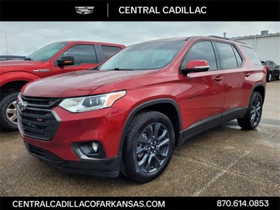 Used 2021 Chevrolet Traverse RS