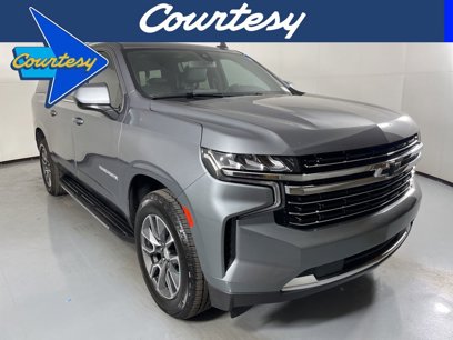 Certified 2021 Chevrolet Suburban LT w/ Rear Media and Nav Package