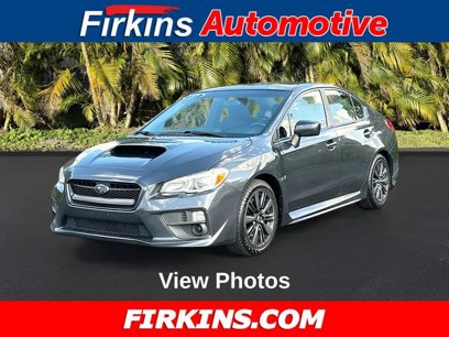 Used 2017 Subaru WRX