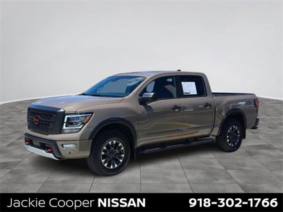 Used 2024 Nissan Titan PRO-4X w/ Pro-4x Utility Package