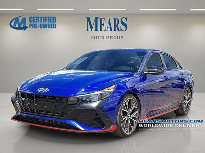 Used 2022 Hyundai Elantra N