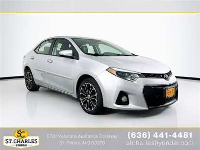 Used 2016 Toyota Corolla S