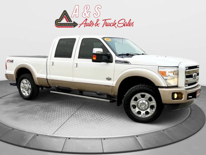 Used 2012 Ford F250 King Ranch w/ King Ranch w/Chrome Pkg
