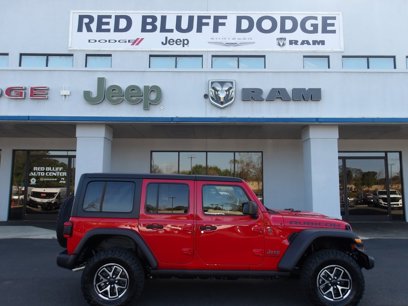 New 2025 Jeep Wrangler Unlimited Rubicon
