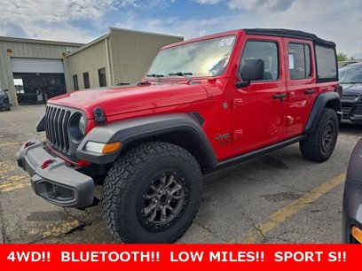 Used 2018 Jeep Wrangler Unlimited Sport S