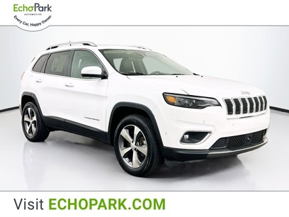 Used 2021 Jeep Cherokee Limited