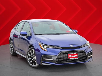 Used 2021 Toyota Corolla SE