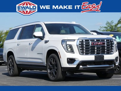 New 2025 GMC Yukon XL Denali w/ Sun & Power Step Package