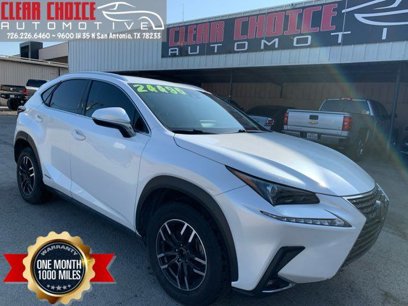 Used 2019 Lexus NX 300h AWD