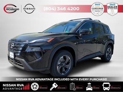 New 2025 Nissan Rogue SV