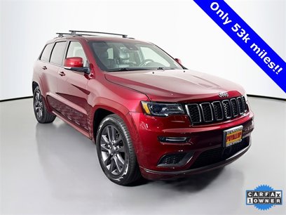 Used 2018 Jeep Grand Cherokee High Altitude