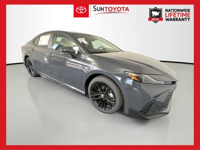 New 2025 Toyota Camry SE