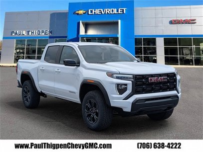 New 2025 GMC Canyon Elevation