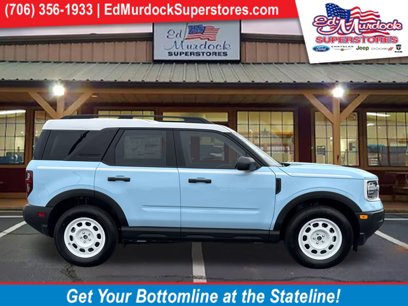 New 2025 Ford Bronco Sport Heritage