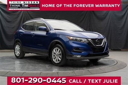 Used 2021 Nissan Rogue Sport SV