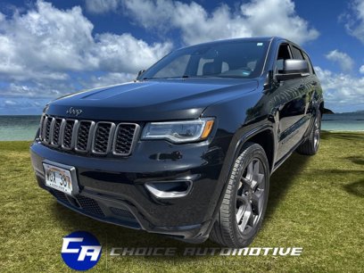 Used 2021 Jeep Grand Cherokee Limited w/ Quick Order Package 28K 80th