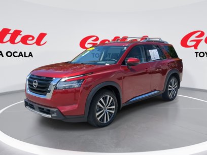 Used 2022 Nissan Pathfinder Platinum w/ Cargo Package