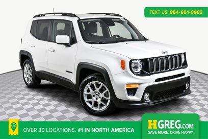 Used 2021 Jeep Renegade Latitude