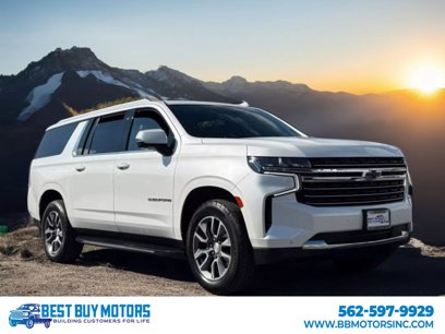 Used 2021 Chevrolet Suburban LT w/ Luxury Package