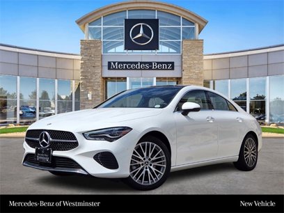 New 2025 Mercedes-Benz CLA 250 4MATIC
