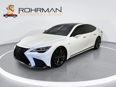Used 2022 Lexus LS 500 F Sport