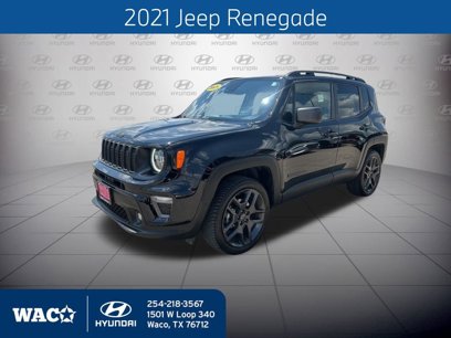 Used 2021 Jeep Renegade Latitude w/ Luxury Group II