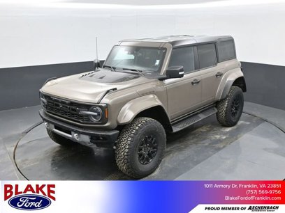 New 2025 Ford Bronco Raptor