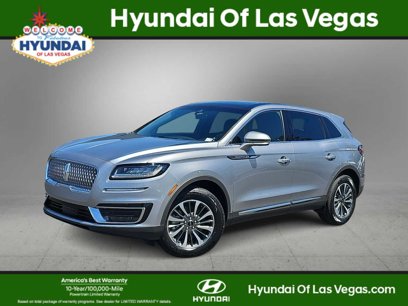 Used 2020 Lincoln Nautilus Reserve