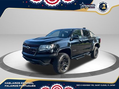 Used 2018 Chevrolet Colorado ZR2 w/ ZR2 Midnight Special Edition