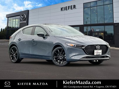Certified 2025 MAZDA MAZDA3 Carbon